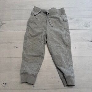Primary kids grey joggers size 2 *play*